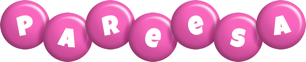 Pareesa candy-pink logo