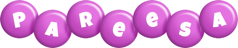 Pareesa candy-purple logo