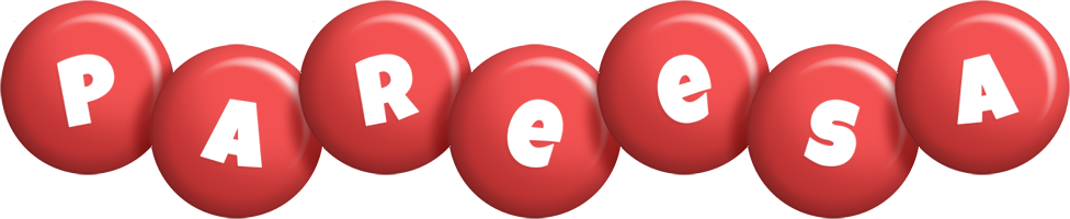 Pareesa candy-red logo
