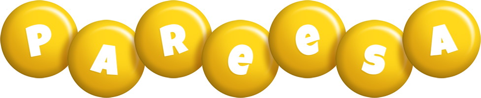 Pareesa candy-yellow logo