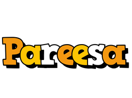 Pareesa cartoon logo