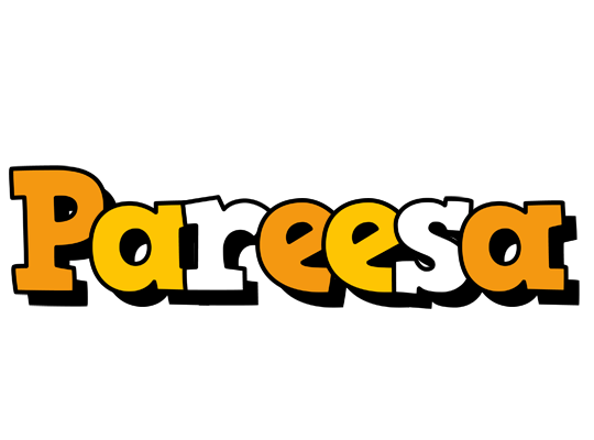 Pareesa cartoon logo