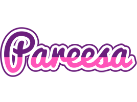 Pareesa cheerful logo