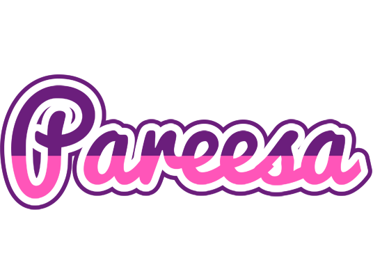 Pareesa cheerful logo