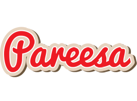 Pareesa chocolate logo