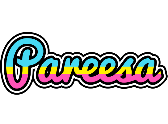 Pareesa circus logo