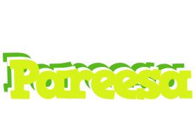 Pareesa citrus logo