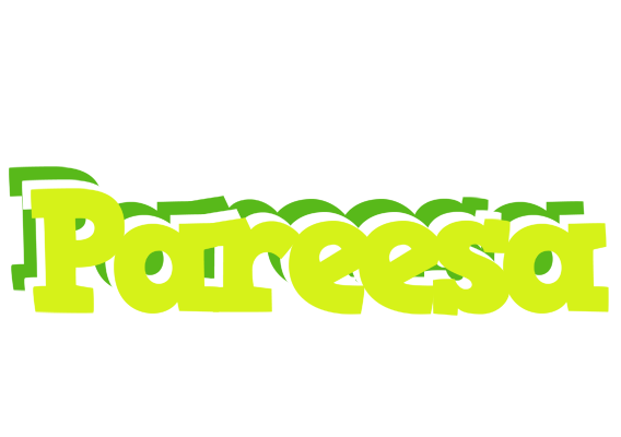 Pareesa citrus logo