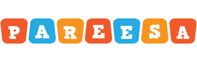 Pareesa comics logo