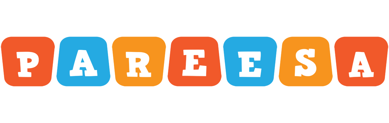 Pareesa comics logo