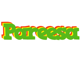 Pareesa crocodile logo