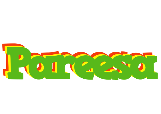 Pareesa crocodile logo