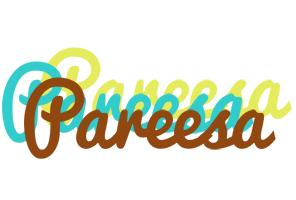 Pareesa cupcake logo
