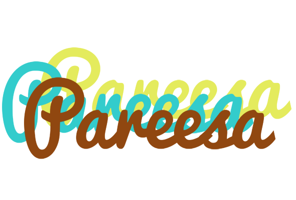 Pareesa cupcake logo