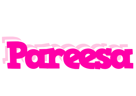 Pareesa dancing logo