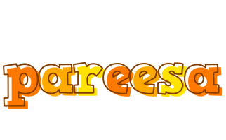 Pareesa desert logo