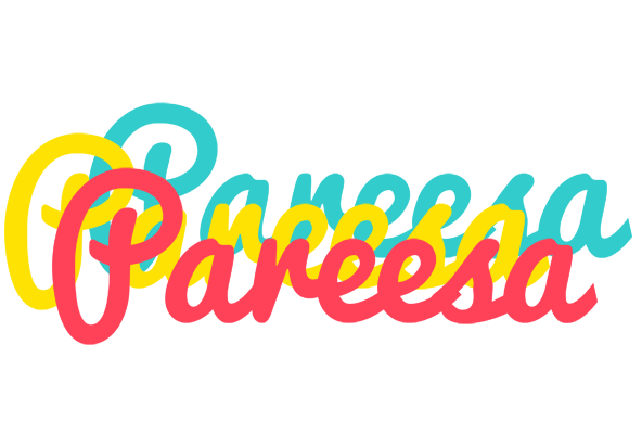 Pareesa disco logo
