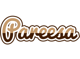 Pareesa exclusive logo