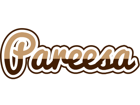 Pareesa exclusive logo