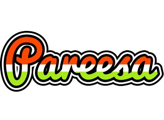 Pareesa exotic logo
