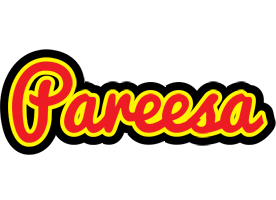 Pareesa fireman logo
