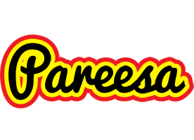 Pareesa flaming logo