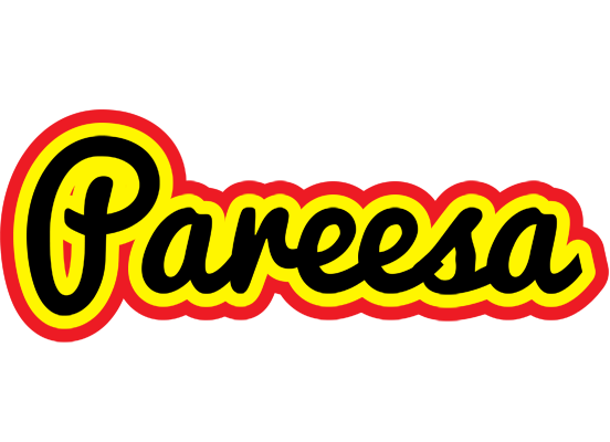 Pareesa flaming logo
