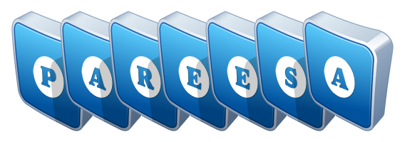 Pareesa flippy logo