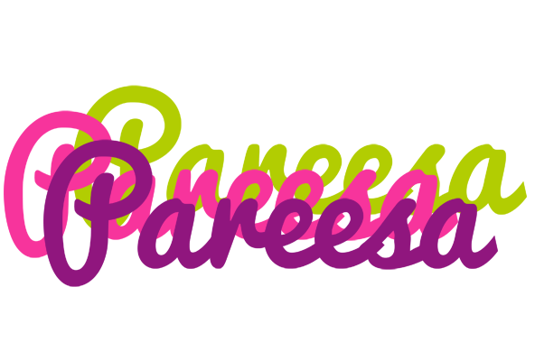 Pareesa flowers logo