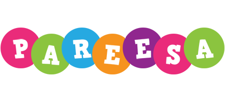 Pareesa friends logo