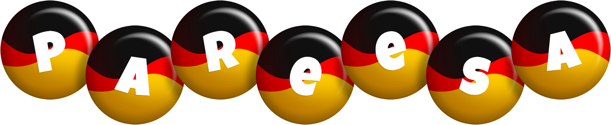 Pareesa german logo