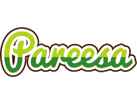 Pareesa golfing logo