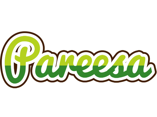 Pareesa golfing logo