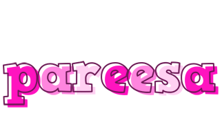 Pareesa hello logo