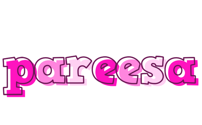 Pareesa hello logo