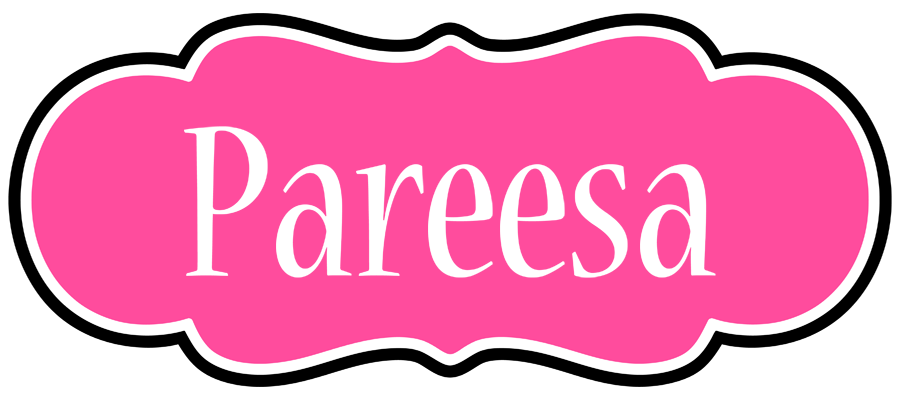 Pareesa invitation logo