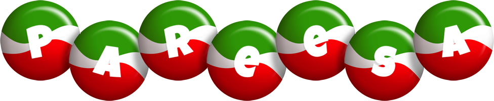Pareesa italy logo