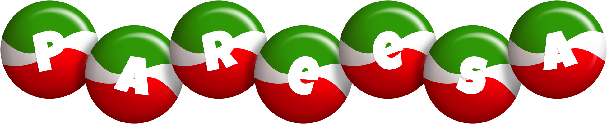 Pareesa italy logo