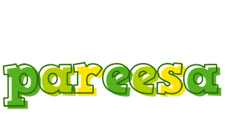 Pareesa juice logo