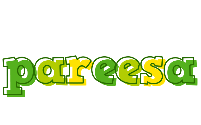 Pareesa juice logo
