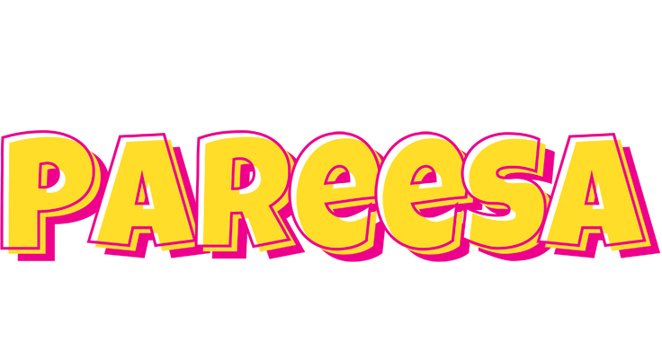Pareesa kaboom logo