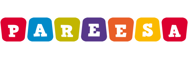 Pareesa kiddo logo