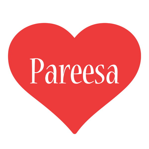 Pareesa love logo