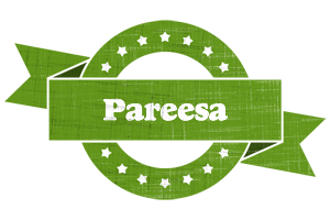 Pareesa natural logo