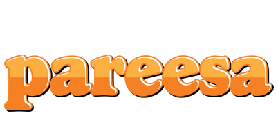 Pareesa orange logo