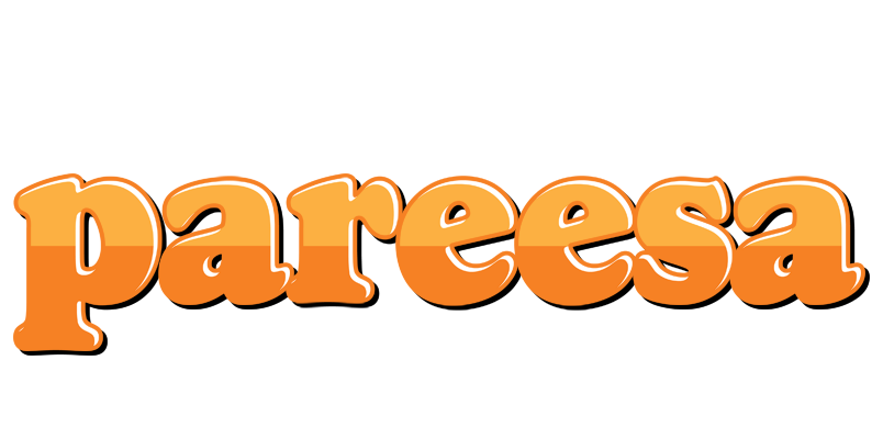 Pareesa orange logo