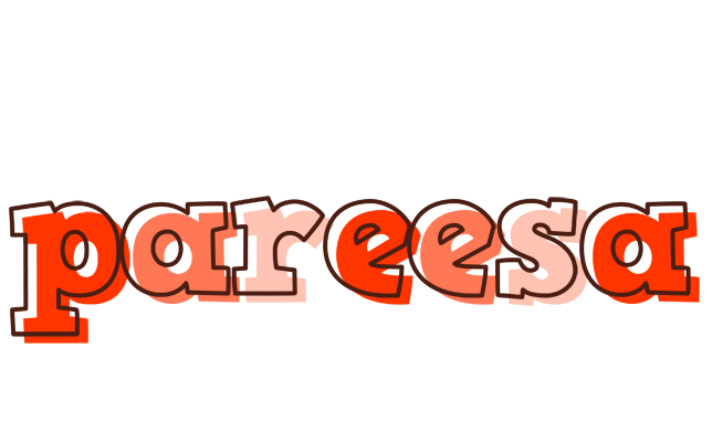 Pareesa paint logo