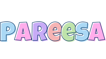 Pareesa pastel logo