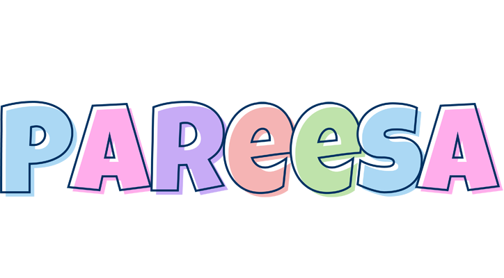 Pareesa pastel logo