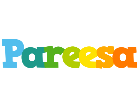 Pareesa rainbows logo